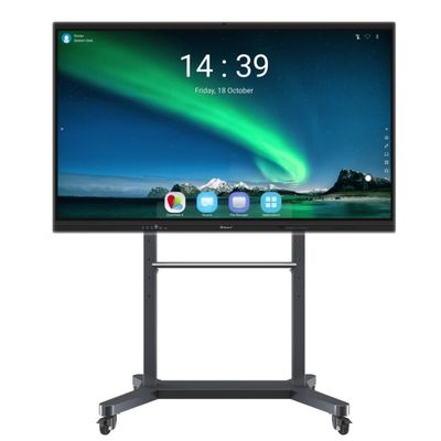 Atualização remota através da rede de Internet Display touchscreen com interface USB e atualização do sistema