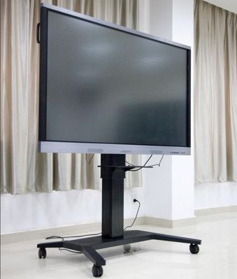 Experimente o poder do monitor interativo de tela sensível ao toque de 2 mm de precisão 15W * 2 ou 20W * 2 alto-falantes e projeção de tela sem fio