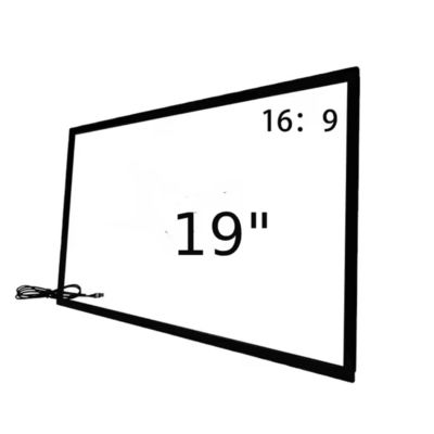 Quadro de toque de infravermelho 19-200 polegadas Quadro de alumínio PCB Toque para sinalização digital TV Monitor de vídeo Mural Escola Escritório Centro Comercial