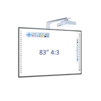 20 Pontos de Toque Iboard Tabuleiro Interativo com Material de Quadro de Alumínio e suporte móvel móvel