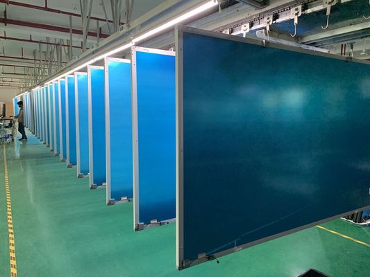 20 Pontos de Toque Iboard Tabuleiro Interativo com Material de Quadro de Alumínio e suporte móvel móvel