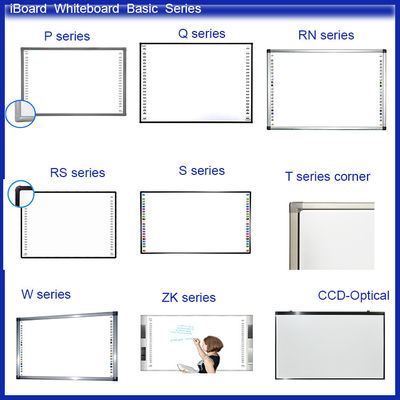 Advanced All In One Interactive Whiteboard com tecnologia de toque infravermelho e opcional Ops Computer