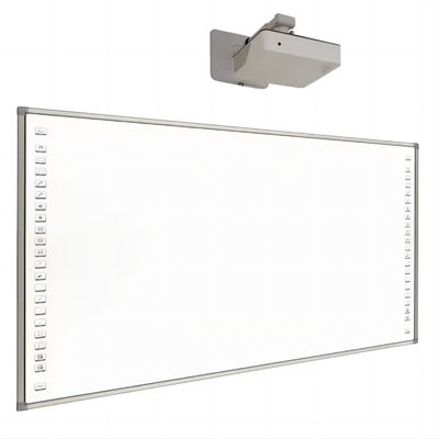 Advanced All In One Interactive Whiteboard com tecnologia de toque infravermelho e opcional Ops Computer