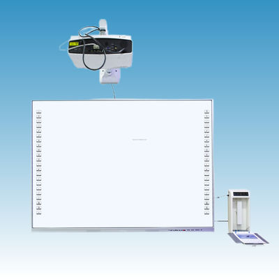Advanced All In One Interactive Whiteboard com tecnologia de toque infravermelho e opcional Ops Computer