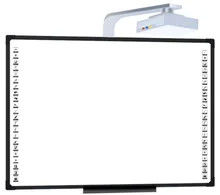 Advanced All In One Interactive Whiteboard com tecnologia de toque infravermelho e opcional Ops Computer