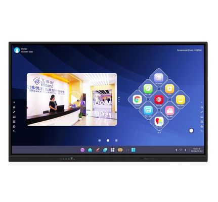 86 polegadas iBoard Interativo Flat Panel Display Conferência Sala de aula