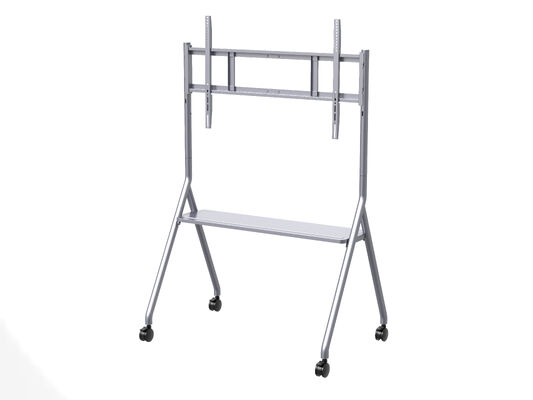 Suporte para TV de quadro interativo móvel para Smart TV/IFPD de 43-86 polegadas