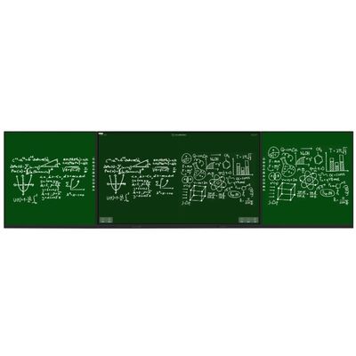 Quadro Inteligente com Tecnologia de Toque Infravermelho e Função Gravável para Lousa Digital Interativa Multiponto em Educação
