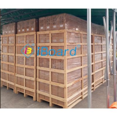 Fabricante IBoard 75 polegadas Interativo Whiteboard Smart Board Interativo Painel Flat Smart Digital Touch Screen Sistema Duplo Para Escritório de Ensino Escolar