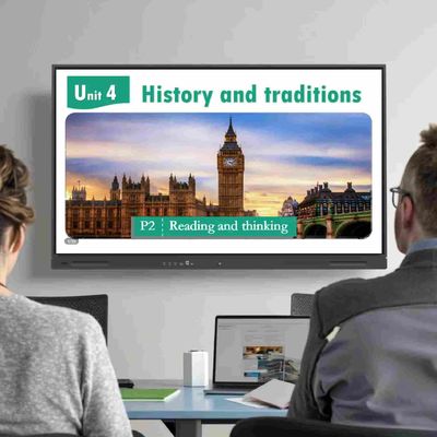 Display interativo Display interativo Touch Displays Promethean Interactive Whiteboard Smart Whiteboard Electronic Touch Screen Display para reuniões sala de aula