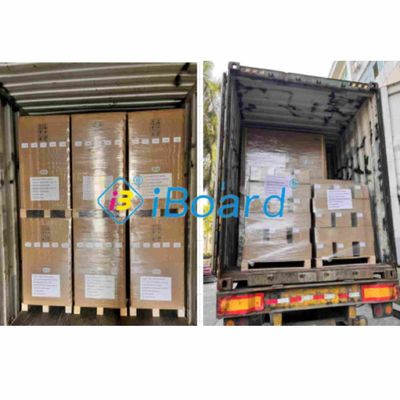 65 polegadas 4K UHD Interativo Flat Panel Smart TV com novo equipamento do sistema Android para aula reunião de escritório