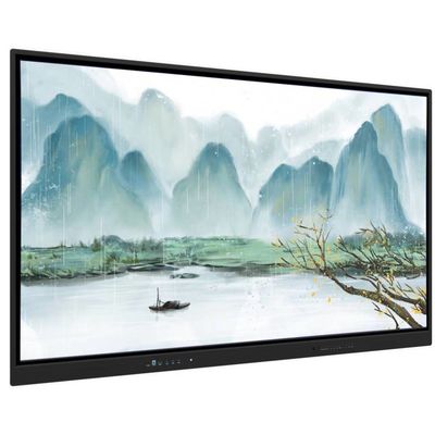Iboard Tabuleiro Interativo 75 polegadas de saída USB Painel de toque Display em quadro preto Cor para educação Aplicações de escritório de negócios com software poderoso
