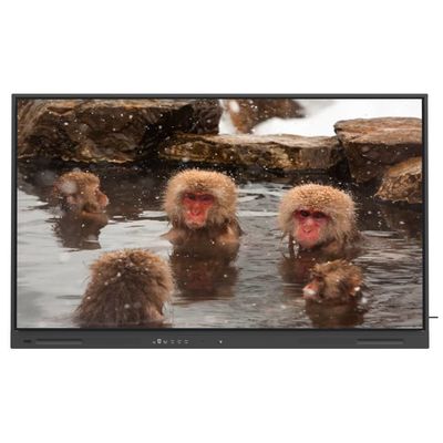 Monitor de televisão de 98 polegadas com LED Interactive Whiteboard Transforme suas apresentações com nossa projeção sem fio de tabuleiro interativo HDMI
