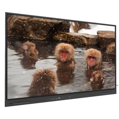 Monitor de televisão de 98 polegadas com LED Interactive Whiteboard Transforme suas apresentações com nossa projeção sem fio de tabuleiro interativo HDMI