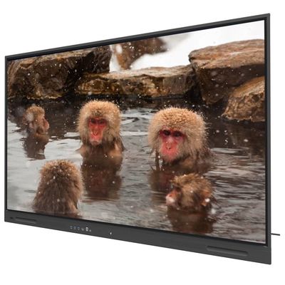 Monitor de televisão de 98 polegadas com LED Interactive Whiteboard Transforme suas apresentações com nossa projeção sem fio de tabuleiro interativo HDMI