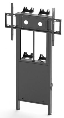Parede eletrônica Stand de TV móvel Estado do produto de elevação Tamanho 65 a 86 polegadas para quadro branco do monitor