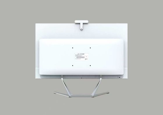 Factory Direct 21.5' 23.8' 27 Inch Desktop Monitor com Webcam embutido Tudo em um Android e Win System Capacitive Touch