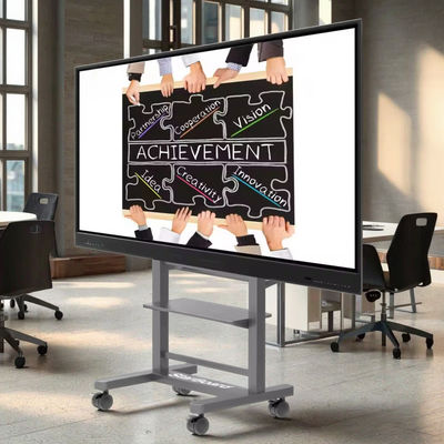 Iboard venda quente Smart Touch Screen Interativo Tabuleiro Display Interativo Whiteboard Para sala de aula sala de reuniões