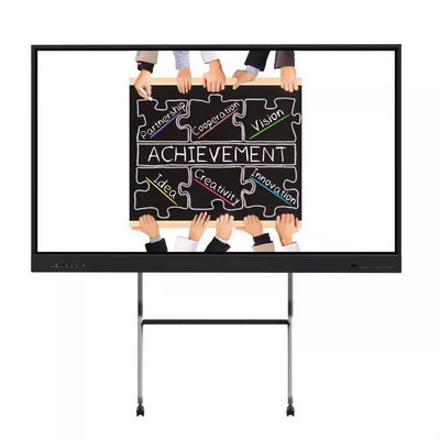 Iboard venda quente Smart Touch Screen Interativo Tabuleiro Display Interativo Whiteboard Para sala de aula sala de reuniões