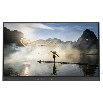 75 polegadas de painel interativo plano Smart TV touch screen (nível de entrada)
