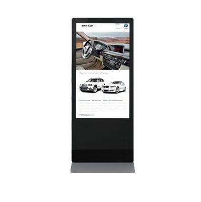 IBoard Factory 43" 49" 55" 65" Digital Signage Interativo Quiosque Infravermelho Commercial Screen Stand Publicidade Touch Display