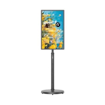 Televisores com tela sensível ao toque 32 polegadas Televisores inteligentes sem fio móveis portáteis Android Televisores recarregáveis Televisores com tela sensível ao toque LCD Smart Mobile Mini TV Display