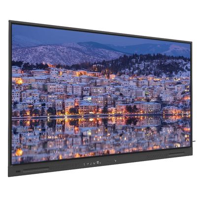 Cheap Factory LED Interactive Whiteboard 65 Inch Android 14 4+32G WIFI BT USB Touch Software para Reunião de Escritório de Ensino
