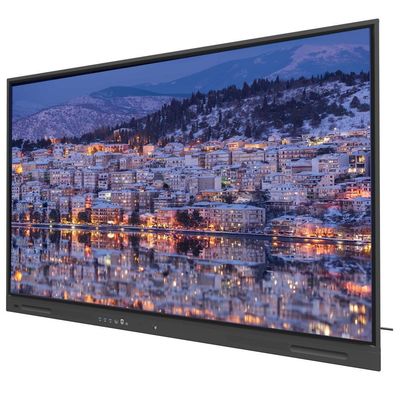 Cheap Factory LED Interactive Whiteboard 65 Inch Android 14 4+32G WIFI BT USB Touch Software para Reunião de Escritório de Ensino
