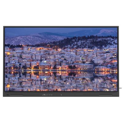 Cheap Factory LED Interactive Whiteboard 65 Inch Android 14 4+32G WIFI BT USB Touch Software para Reunião de Escritório de Ensino