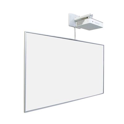 Quadro branco infravermelho de 86 polegadas para tela sensível ao toque de projeção de projetor