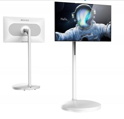27 polegadas Smart Screen portátil Smart TV giratório para vitrine/SOHO/Outdoor
