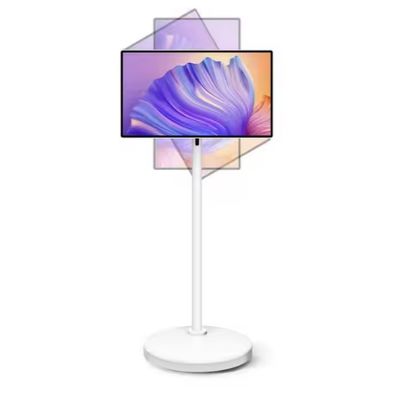 27 polegadas Smart Screen portátil Smart TV giratório para vitrine/SOHO/Outdoor