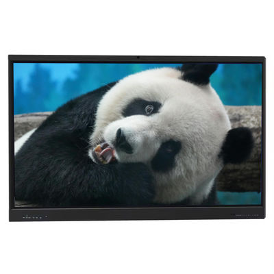 65 polegadas touch screen WhiteBoard Display interativo para reuniões educacionais Colaboração