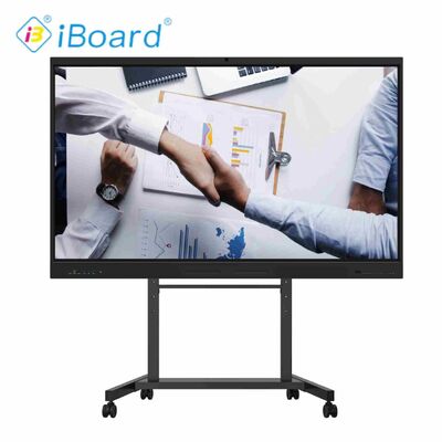 Ecrã de toque interativo de 75" Whiteboard 4K Smart Board Touch Display