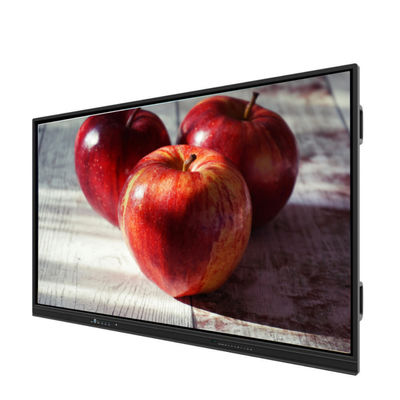 98 polegadas 4k LCD Smart Interactive Boards Multi Touch Screen Digital Whiteboard Android Windows Smart Board Para Educação