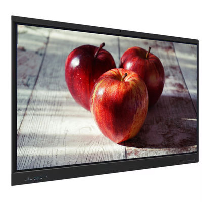 98 polegadas 4k LCD Smart Interactive Boards Multi Touch Screen Digital Whiteboard Android Windows Smart Board Para Educação
