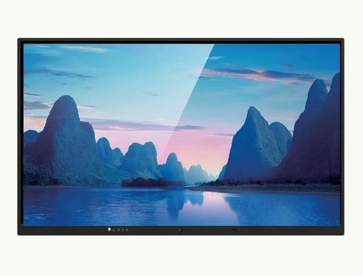 75 polegadas de painel interativo plano Smart TV touch screen (nível de entrada)