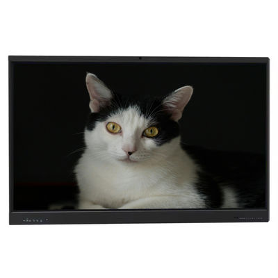 98 polegadas 4K Interativo Painel Flat Android 14 8+128GB Digital Smart Touch Screen Android OPS Mobile Stand Opcional para reunião em sala de aula