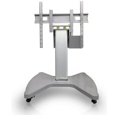 Monitor Interativo com Tela Sensível ao Toque com Altura Ajustável Motorizada Smart Board Use Suporte Eletrônico Móvel Suporte Flexível de Boa Qualidade