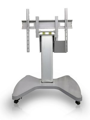 Monitor Interativo com Tela Sensível ao Toque com Altura Ajustável Motorizada Smart Board Use Suporte Eletrônico Móvel Suporte Flexível de Boa Qualidade