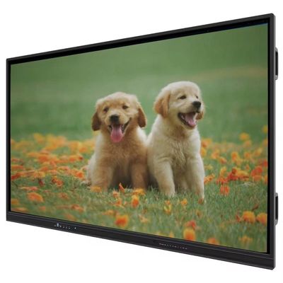 Quadro interativo digital eletrônico com tela LCD inteligente multi-toque para sala de reuniões e sala de aula