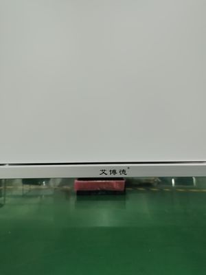 Quadro interativo com 20 pontos de toque IR com superfície cerâmica ou plástico brilhante direto da fábrica, painel de toque inteligente com 22 teclas de atalho em cada lado para navegação rápida e fácil, quadro branco para educação escolar