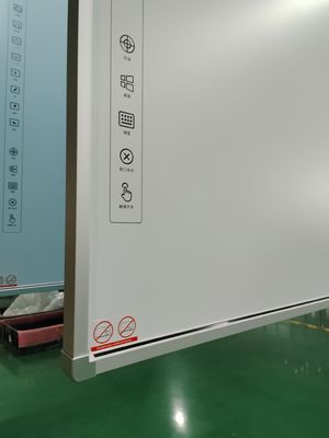 Quadro Interativo Inteligente de Parede com Tecnologia Infravermelha para Fácil Instalação e Engajamento Digital