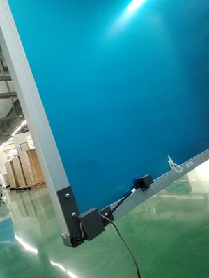 Quadro interativo com 20 pontos de toque IR com superfície cerâmica ou plástico brilhante direto da fábrica, painel de toque inteligente com 22 teclas de atalho em cada lado para navegação rápida e fácil, quadro branco para educação escolar