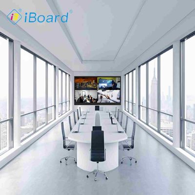 Iboard Novo Produto 98 " 4K Smart Display Interativo Painel Flat Display Grande Tamanho Touch Screen Monitor para Sala de Reuniões