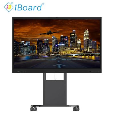 Preço da fábrica IBoard 65 polegadas painel interativo plano com tela sensível ao toque infravermelho e 3G RAM