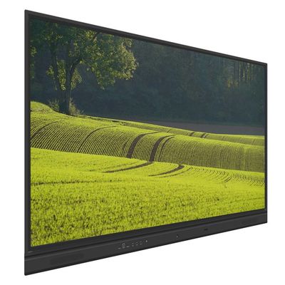 Quadro Interativo LED 65 Polegadas Android 14 8+128G Câmera Microfone PC Wifi Alto-falante Touchscreen Tudo-em-um Com Ferramentas e Aplicativos Para Escola Educação Escritório Sala de Reunião