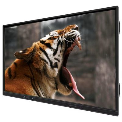 Painel interativo de 65 polegadas com tela sensível ao toque infravermelho e RAM 3G