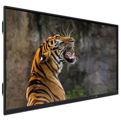 Painel interativo de 65 polegadas com tela sensível ao toque infravermelho e RAM 3G