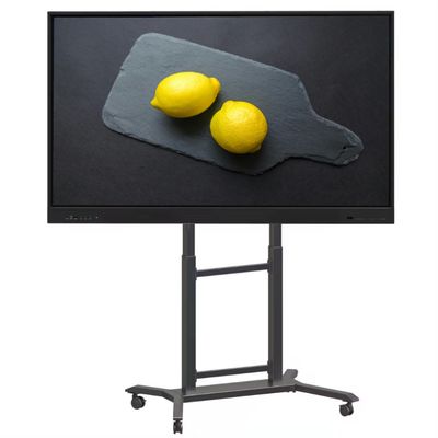 Quadro Interativo 4K do Fabricante Android 14 75 Polegadas Quadro Branco Multimídia Interativo Painel de Tela de Toque Digital Para Educação e Reuniões